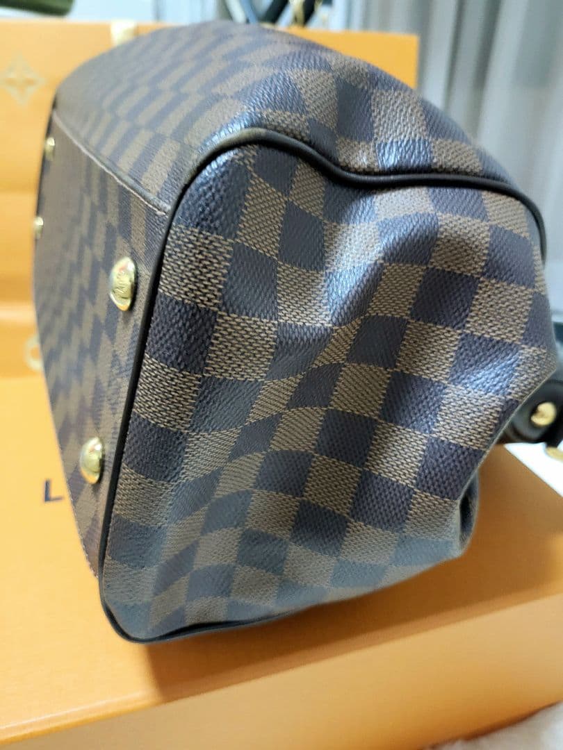 Louis Vuitton Damier Trevi GM 2-way #QYD432