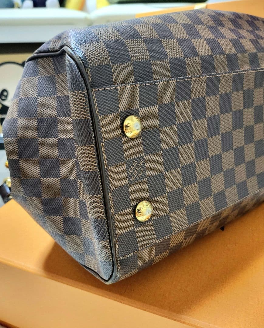 Louis Vuitton Damier Trevi GM 2-way #QYD432