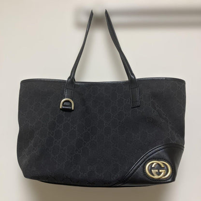 GUCCI Black Handbag #QY8MRL