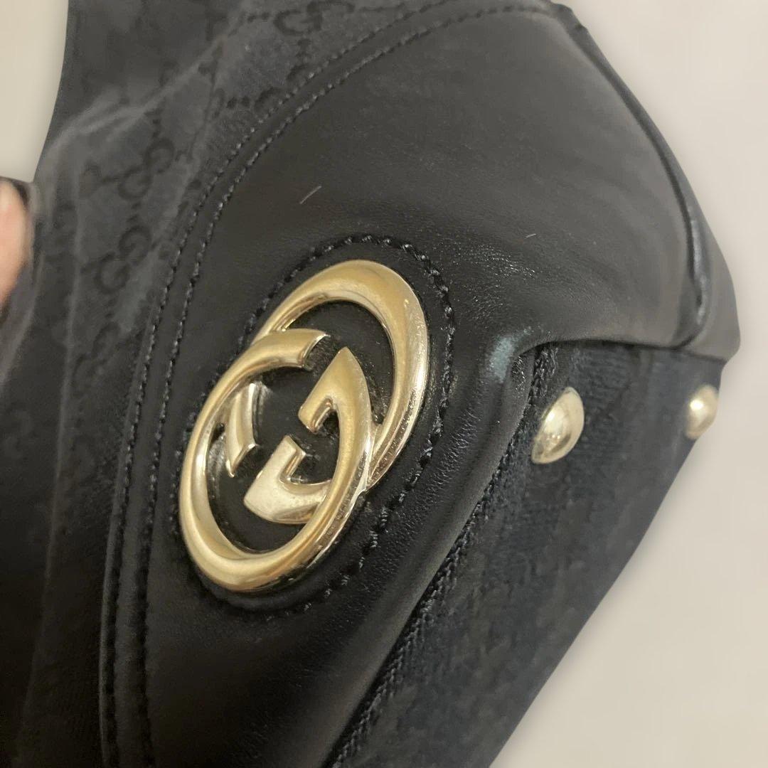 GUCCI Black Handbag #QY8MRL