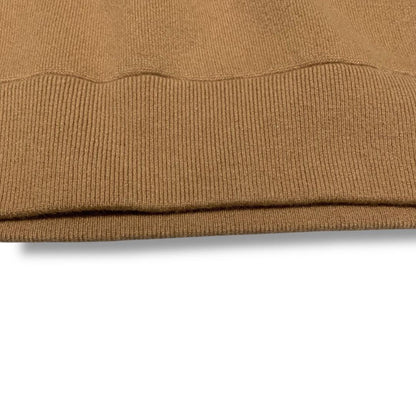 Current Burberry cashmere embroidered hoodie in camel with tags #QYET1X