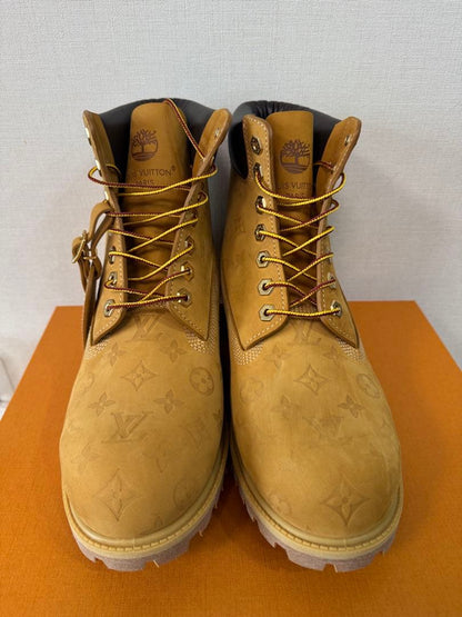 Vuitton LOUIS VUITTON Timberland boots size 30 LV #QY1XL0