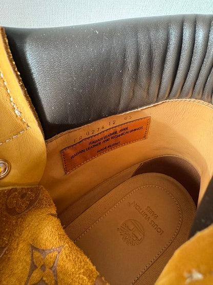 Vuitton LOUIS VUITTON Timberland boots size 30 LV #QY1XL0