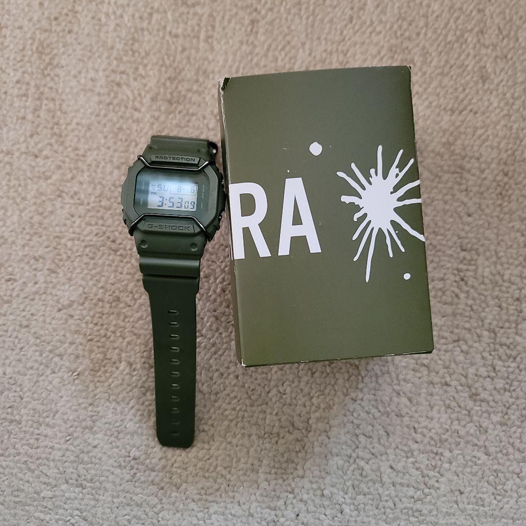 Mihara Yasuhiro G-SHOCK Digital Watch, Olive Green #PFHTJF