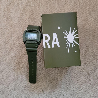 Mihara Yasuhiro G-SHOCK Digital Watch, Olive Green #PFHTJF
