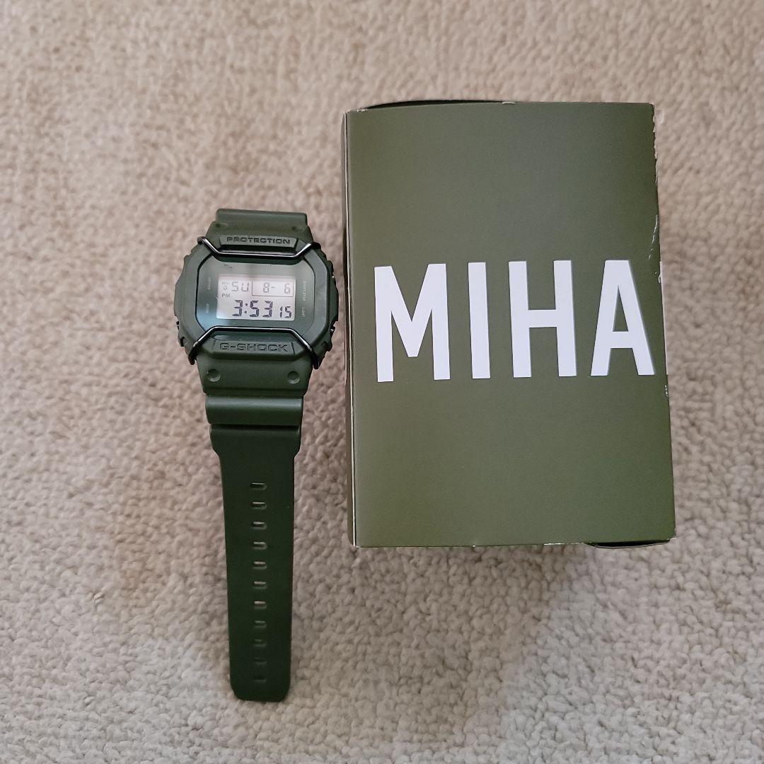 Mihara Yasuhiro G-SHOCK Digital Watch, Olive Green #PFHTJF