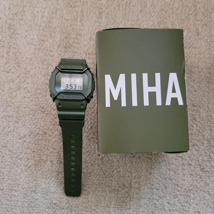 Mihara Yasuhiro G-SHOCK Digital Watch, Olive Green #PFHTJF