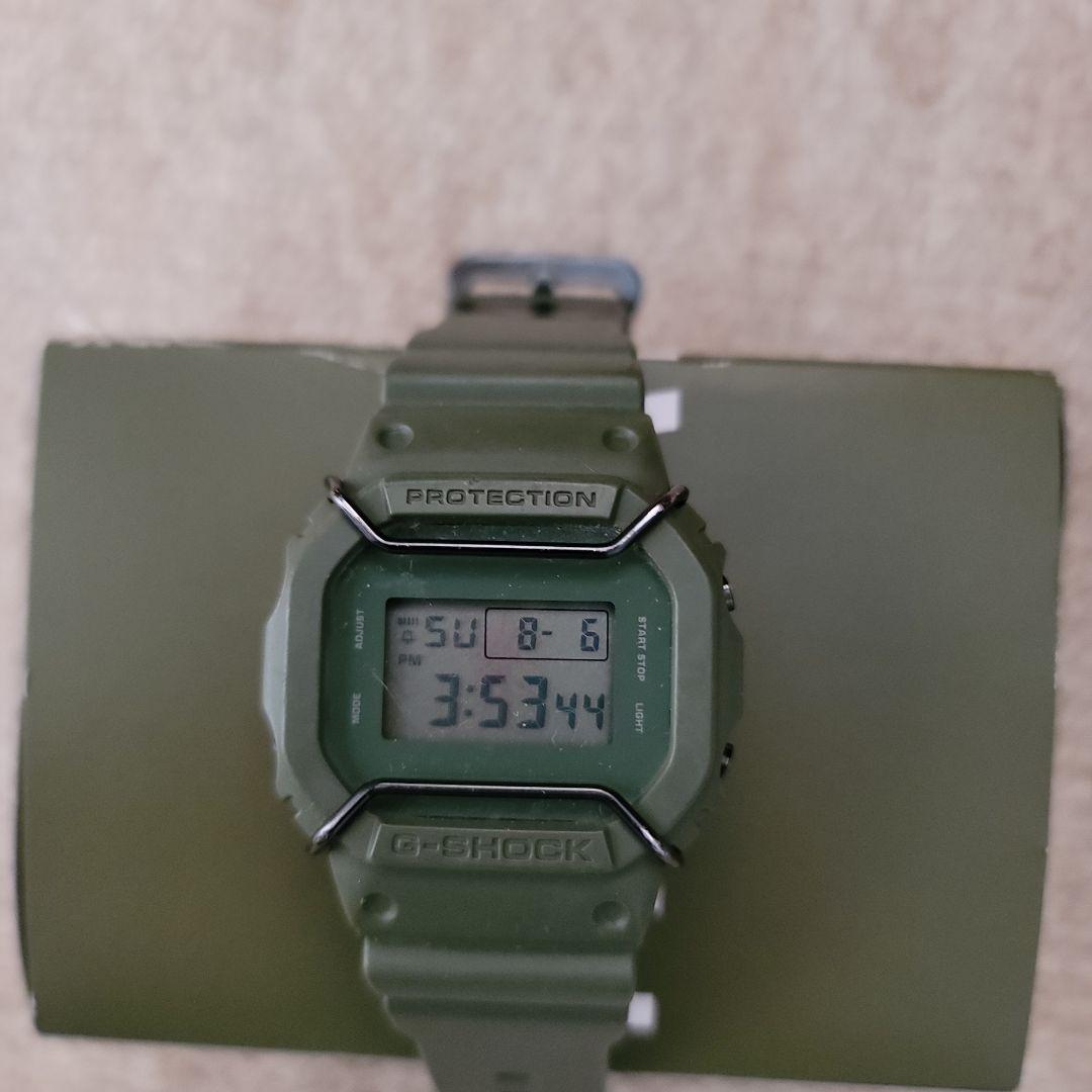 Mihara Yasuhiro G-SHOCK Digital Watch, Olive Green #PFHTJF