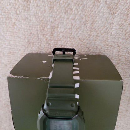 Mihara Yasuhiro G-SHOCK Digital Watch, Olive Green #PFHTJF