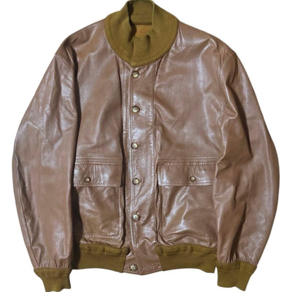 Valstar Reversible Valstar Jacket in Leather and Suede #PF00C4