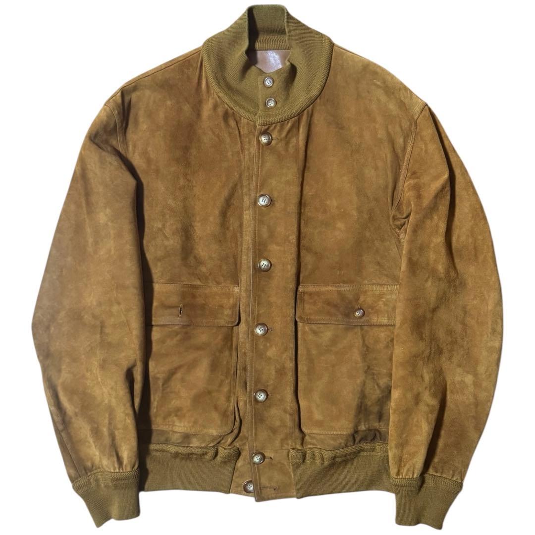 Valstar Reversible Valstar Jacket in Leather and Suede #PF00C4