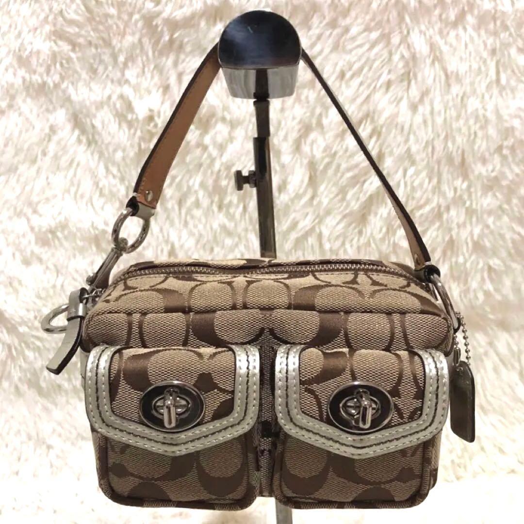 COACH Handbag Used Mint #QY7QRS