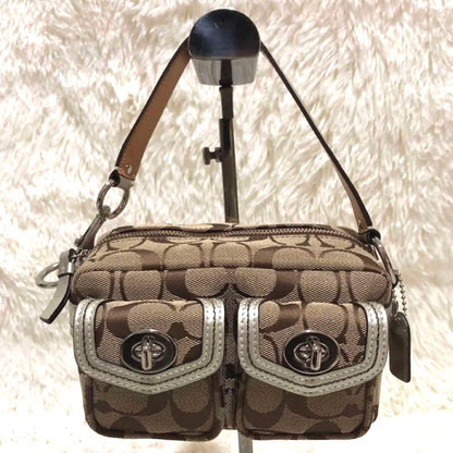 COACH Handbag Used Mint #QY7QRS