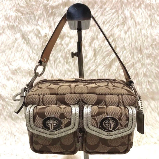 COACH Handbag Used Mint #QY7QRS
