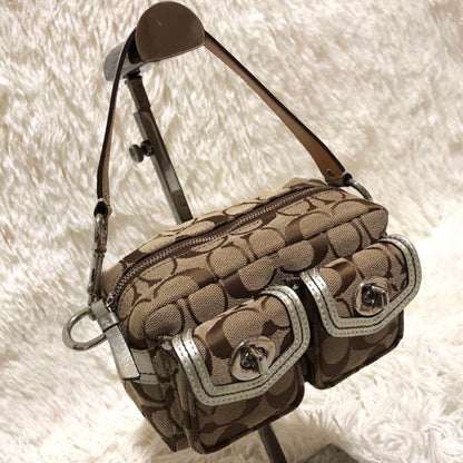 COACH Handbag Used Mint #QY7QRS