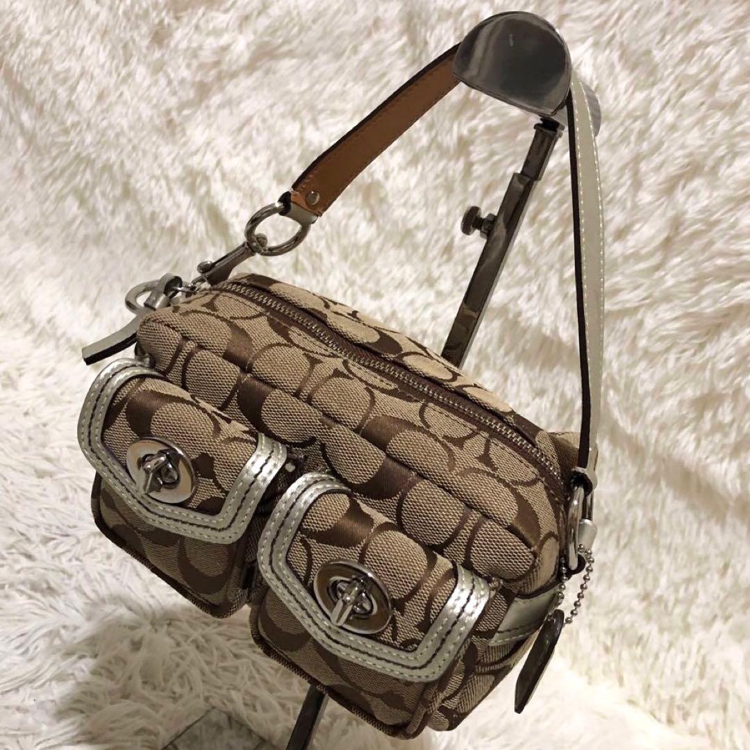 COACH Handbag Used Mint #QY7QRS