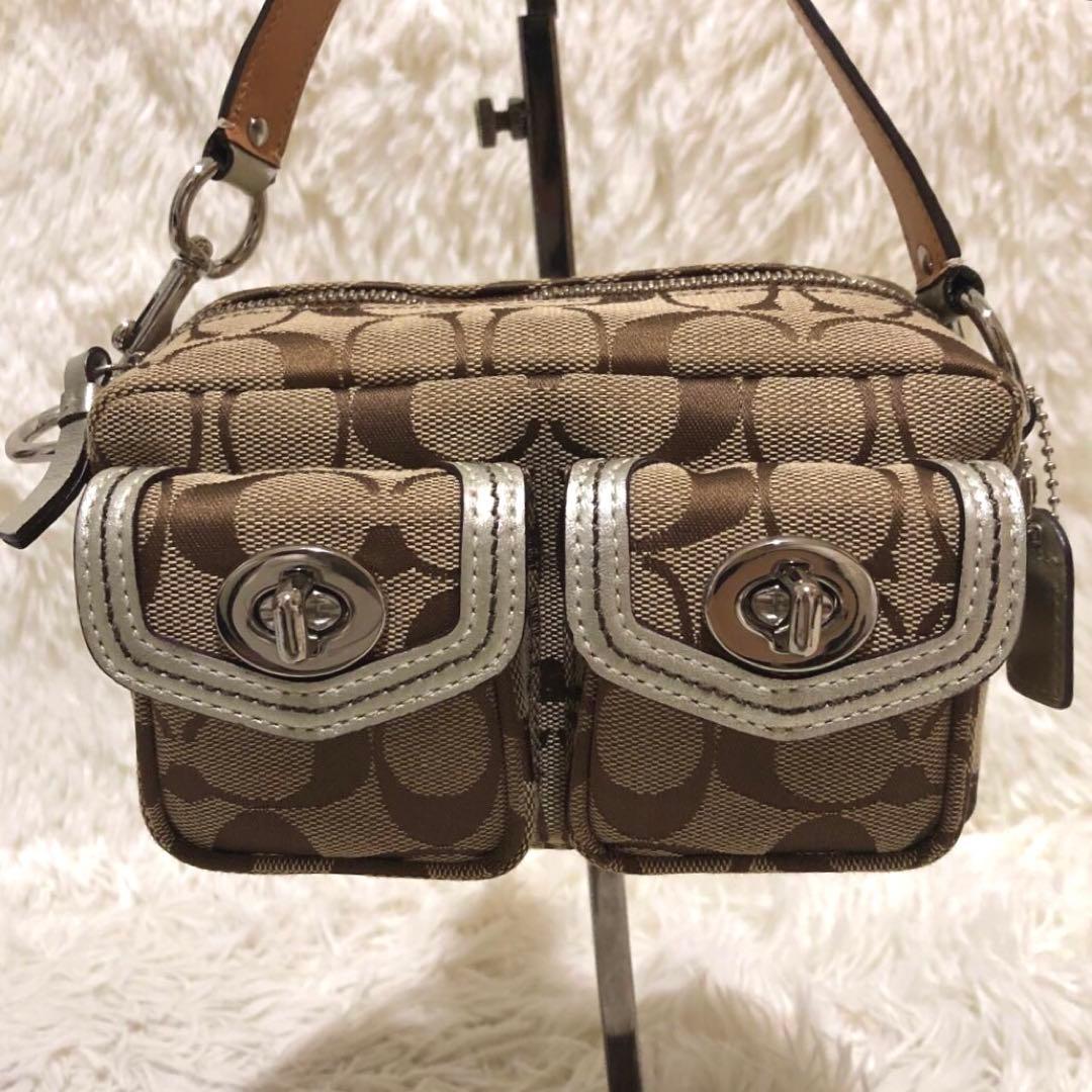 COACH Handbag Used Mint #QY7QRS