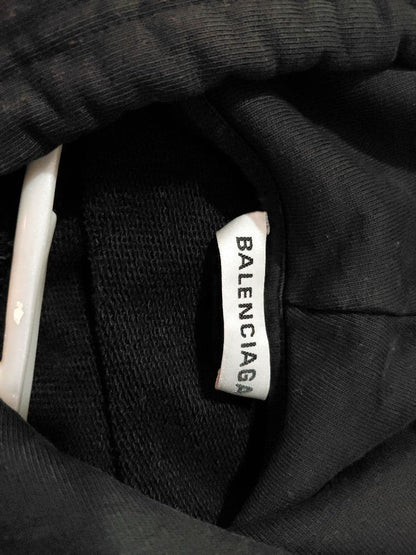 Balenciaga Black Hoodie #QY3FJU