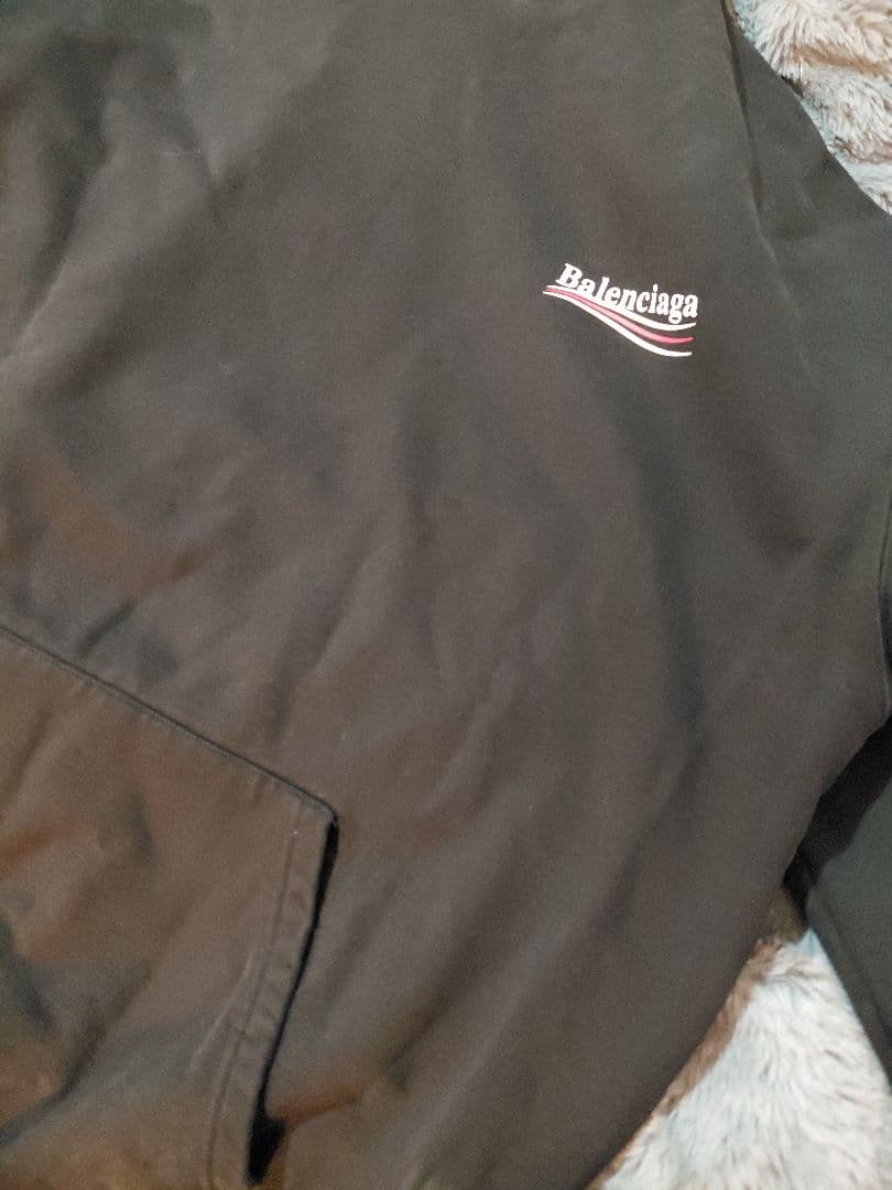 Balenciaga Black Hoodie #QY3FJU