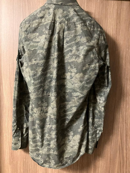 11 Dolce & Gabbana Camouflage Military Slim Fit Shirt Gucci Tom Ford Pra #QYE5IW