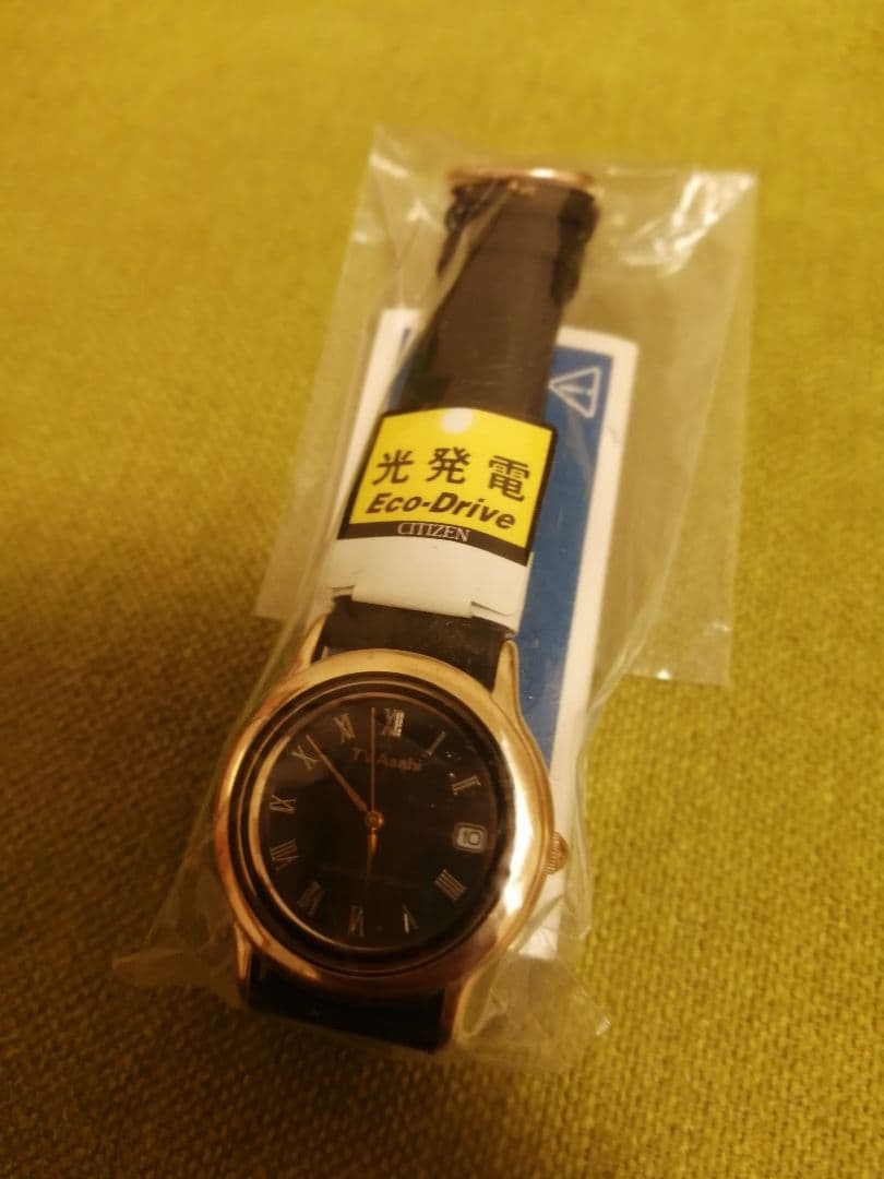 Citizen Radio-Controlled Wristwatch TV Asahi Model #QYF7VB