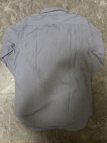 Jil Sander striped shirt #QYJ2S0