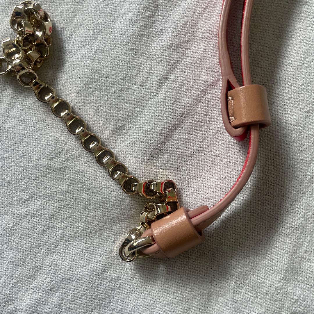 Christian Louboutin Studded Shoulder Bag Beige #QYHKV3