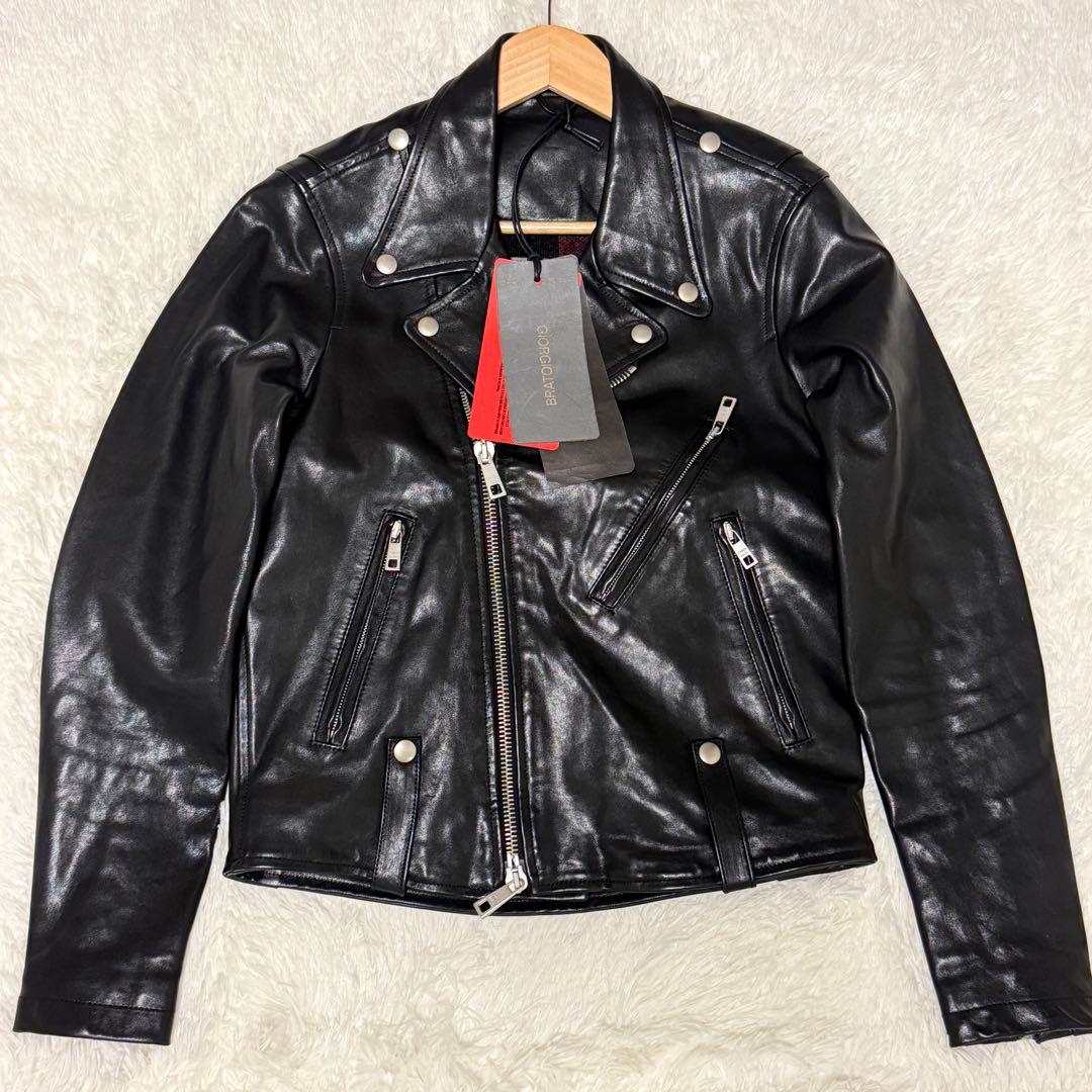 Special order TOMORROWLAND x GIORGIOBRATO riders jacket #PFF8GG