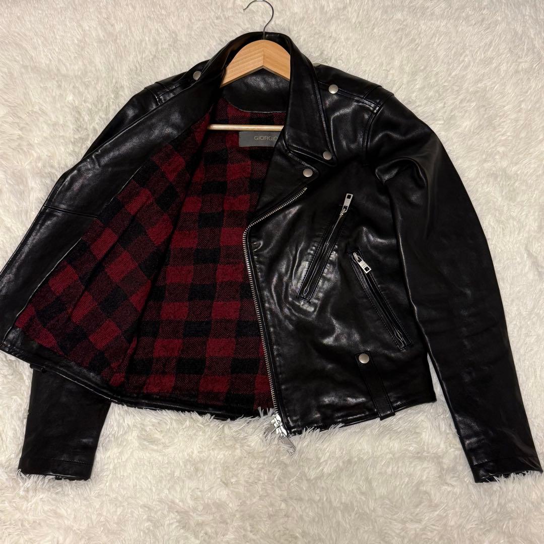 Special order TOMORROWLAND x GIORGIOBRATO riders jacket #PFF8GG