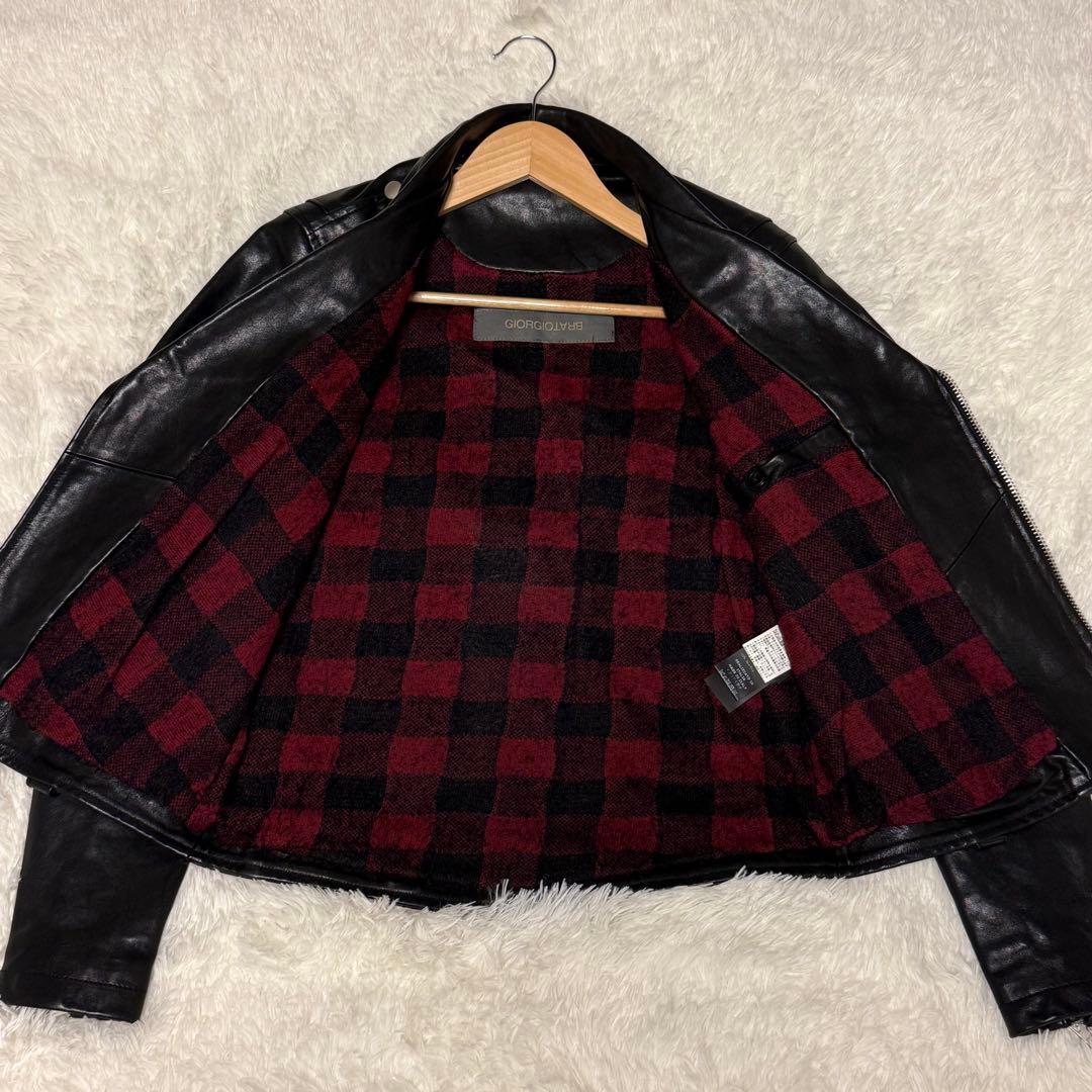 Special order TOMORROWLAND x GIORGIOBRATO riders jacket #PFF8GG