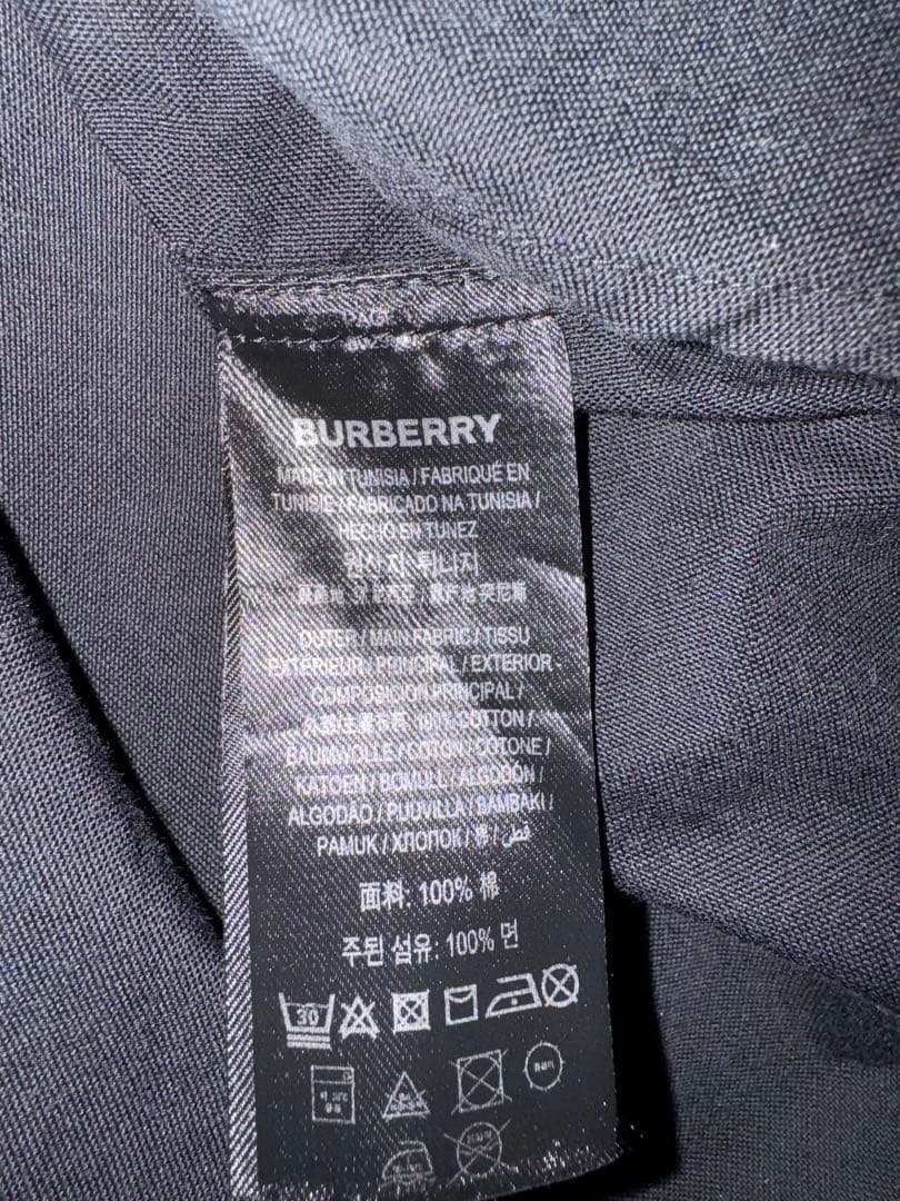 Burberry Horseferry print long-sleeved shirt with complete accessories #QYDIJ5