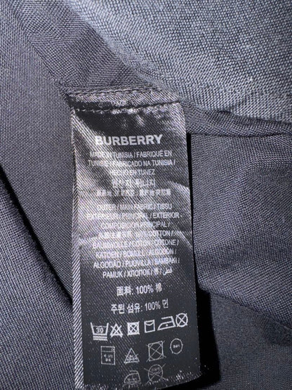 Burberry Horseferry print long-sleeved shirt with complete accessories #QYDIJ5