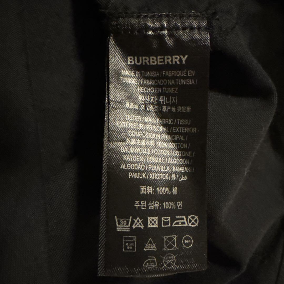 Burberry Horseferry print long-sleeved shirt with complete accessories #QYDIJ5
