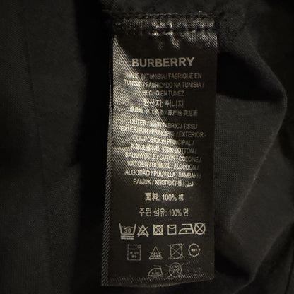 Burberry Horseferry print long-sleeved shirt with complete accessories #QYDIJ5