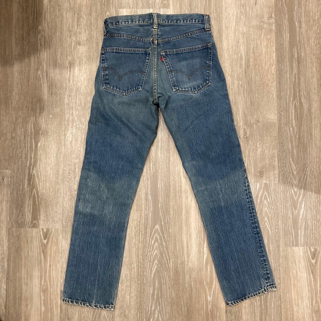 70s Vintage Levi's 505 Late 66 Chainstitch W32 L30 #PCF98D