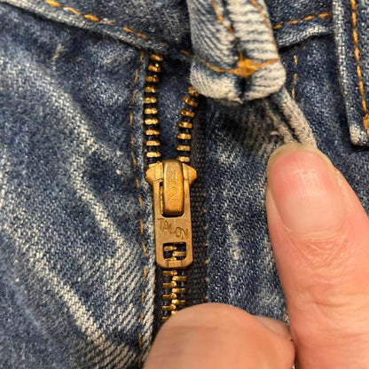 70s Vintage Levi's 505 Late 66 Chainstitch W32 L30 #PCF98D