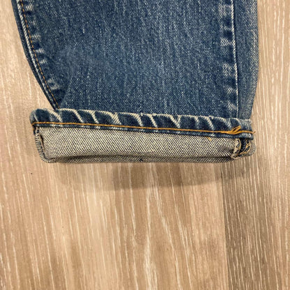 70s Vintage Levi's 505 Late 66 Chainstitch W32 L30 #PCF98D