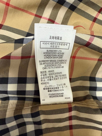 BURBERRY Checked Long Sleeve Shirt #PGGAP2