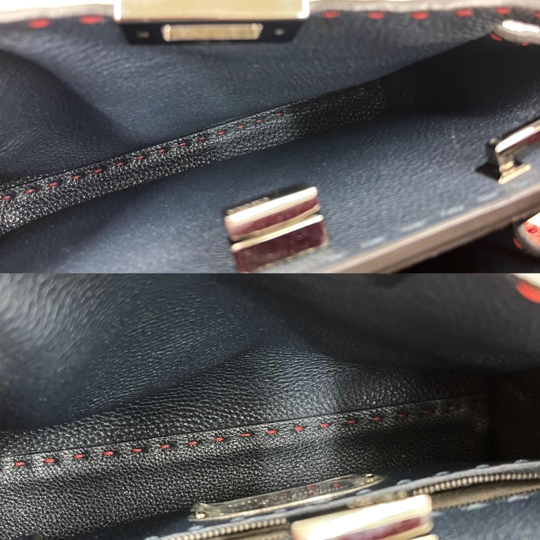 Fendi Peekaboo Essentially Red Cuoio Roma 2020 #QYFP87