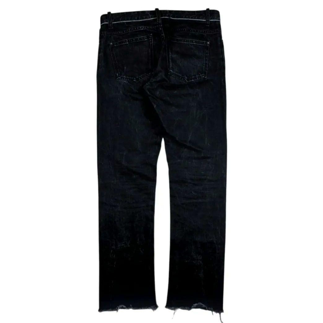 Balenciaga button fly black denim pants #QYCG71