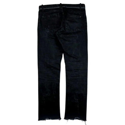 Balenciaga button fly black denim pants #QYCG71