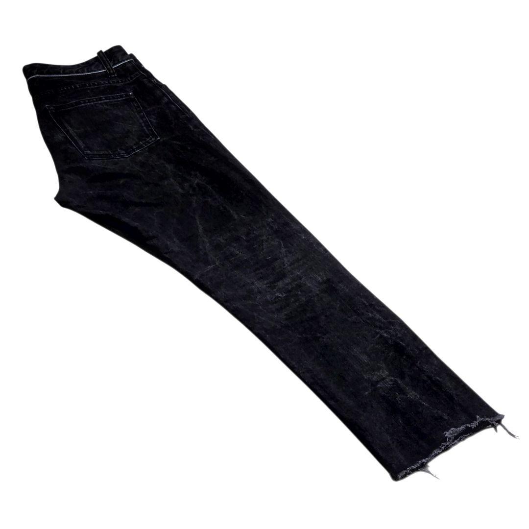 Balenciaga button fly black denim pants #QYCG71