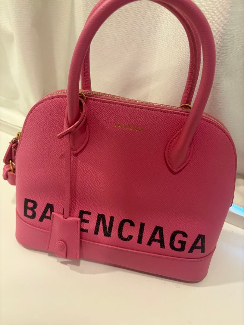 BALENCIAGA bag, pink #QY5E1W
