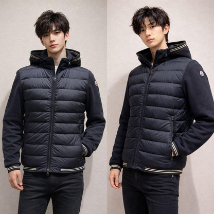 Unisex Moncler Down Jacket #QYG35V