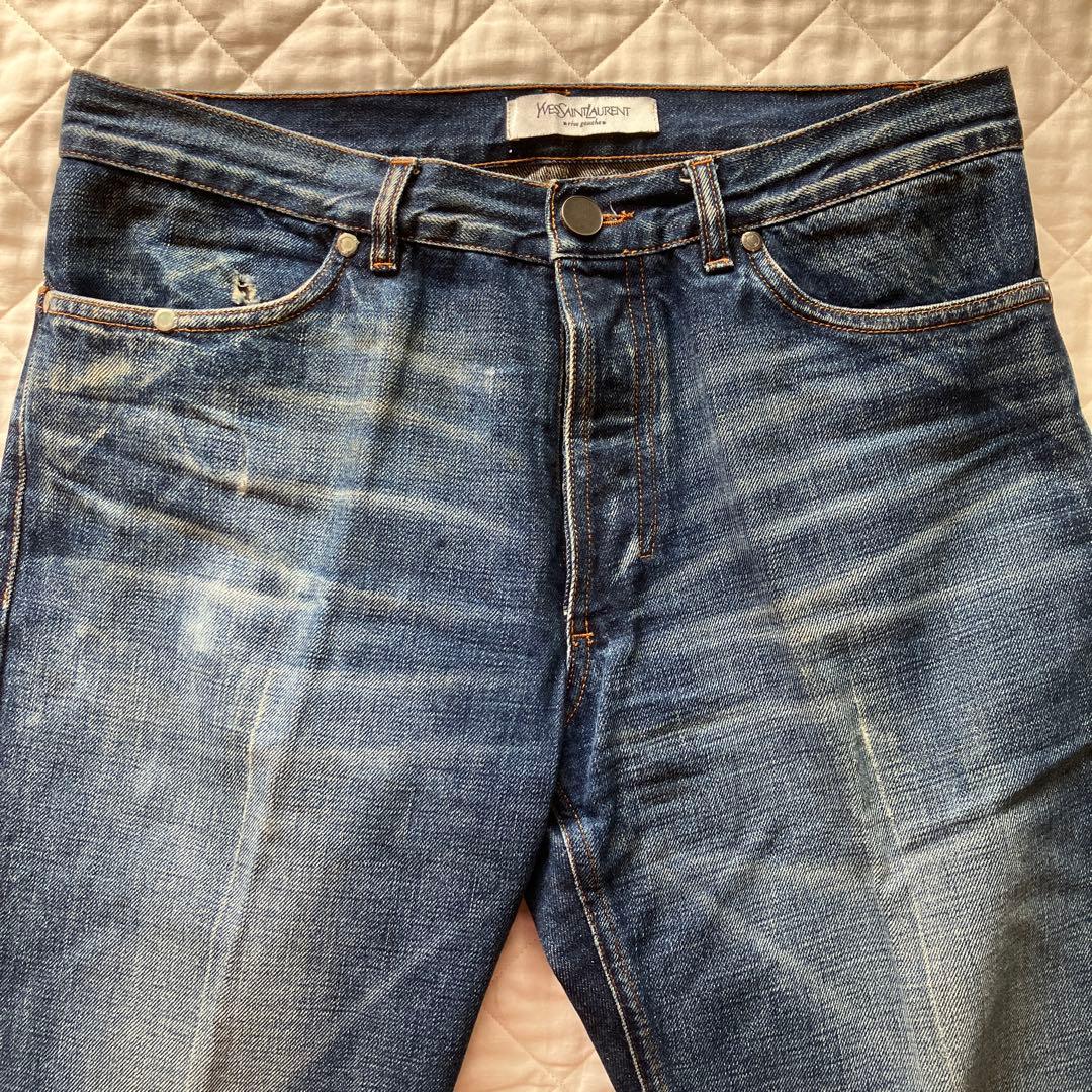 Yves Saint Laurent Rive Gauche Denim #QY6W5E