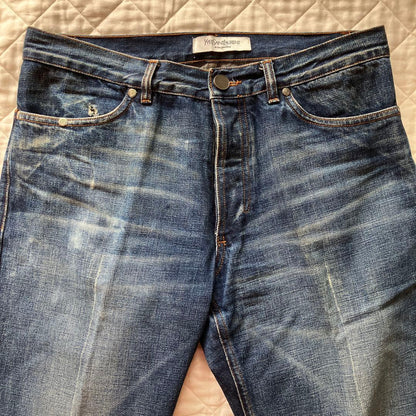 Yves Saint Laurent Rive Gauche Denim #QY6W5E