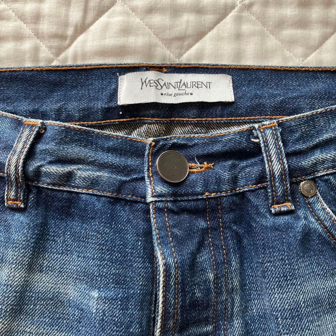 Yves Saint Laurent Rive Gauche Denim #QY6W5E