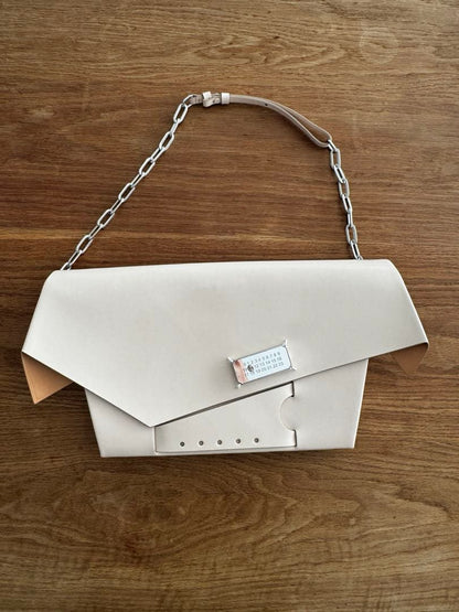 Maison Margiela Chain Leather Pouch #QYHTGV