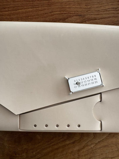 Maison Margiela Chain Leather Pouch #QYHTGV