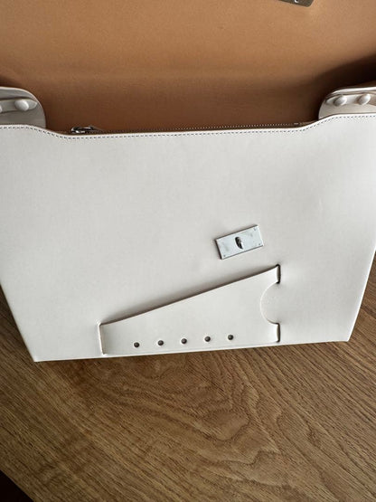 Maison Margiela Chain Leather Pouch #QYHTGV